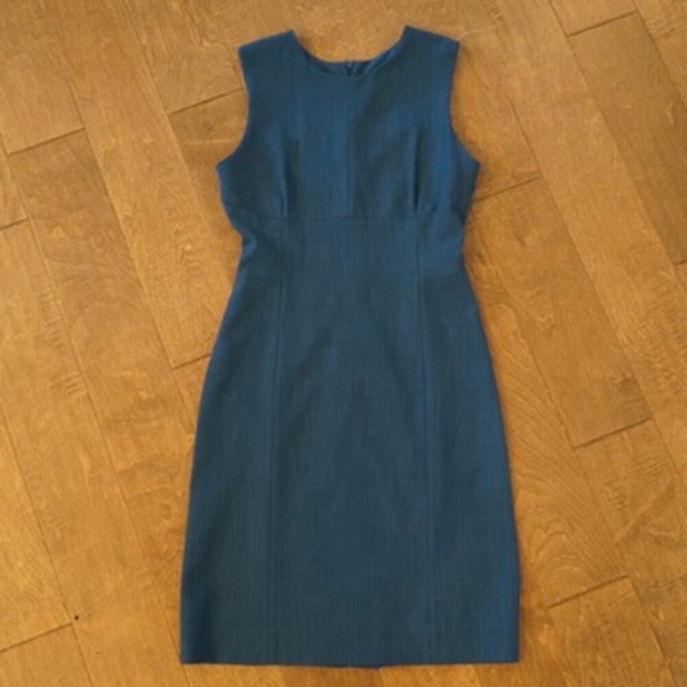 M.M. Lafleur Sleeveless Mini Dress Green Womens Size 8